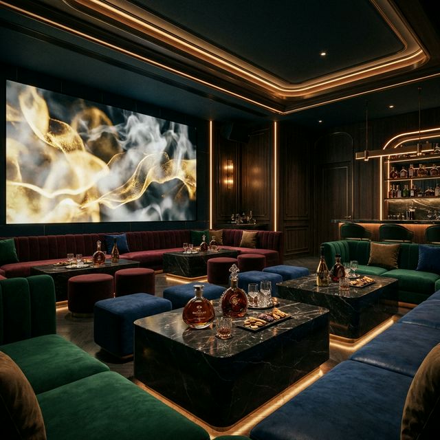 을지로 하이퍼블릭 프리미엄 VVIP 라운지 실제 시설